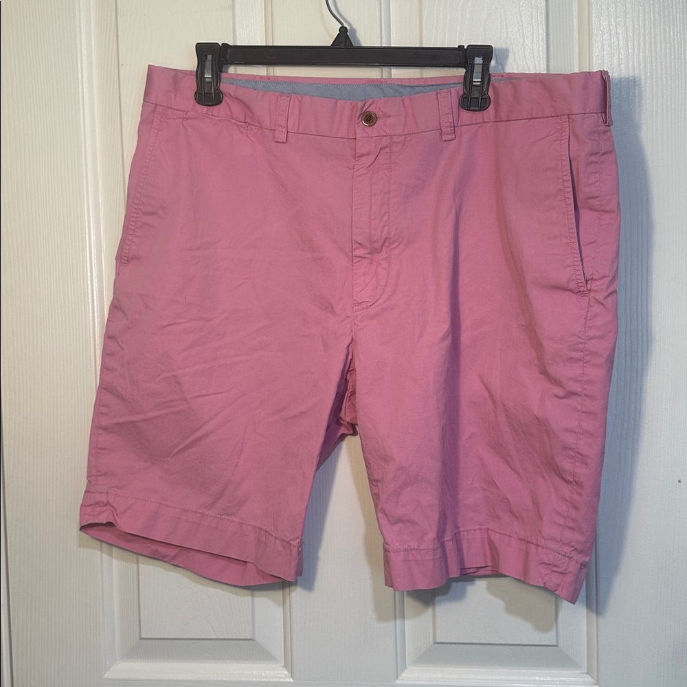 Ralph Lauren Men’s Pink Classic Fit Shorts SZ 38